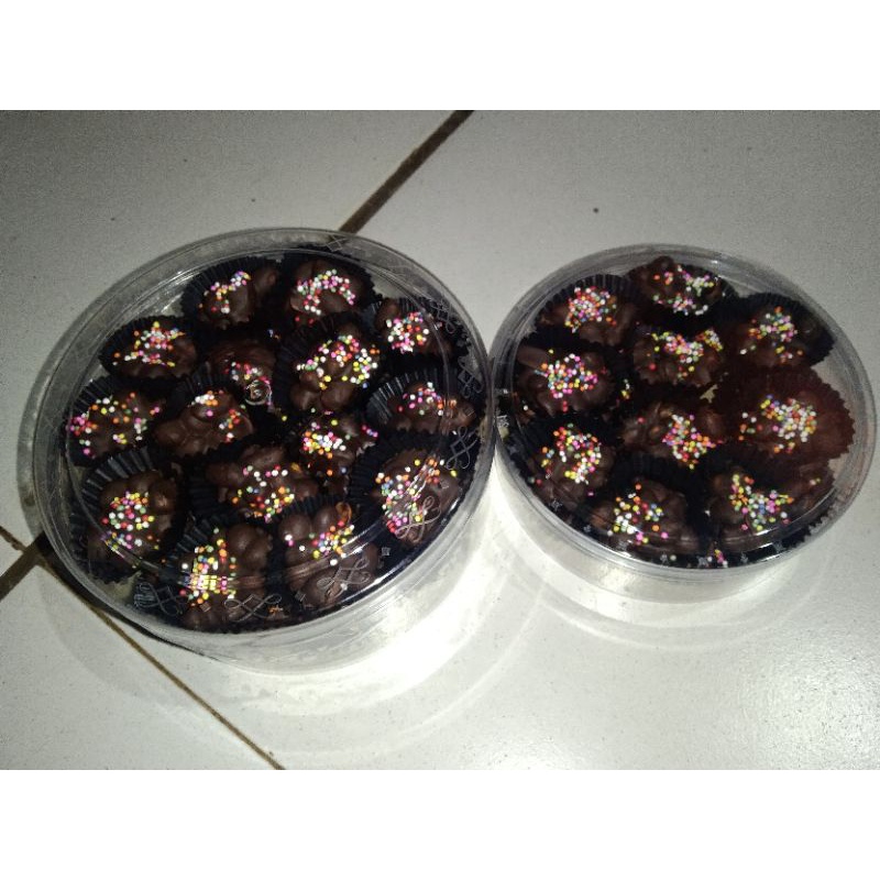 

kacang coklat springkel