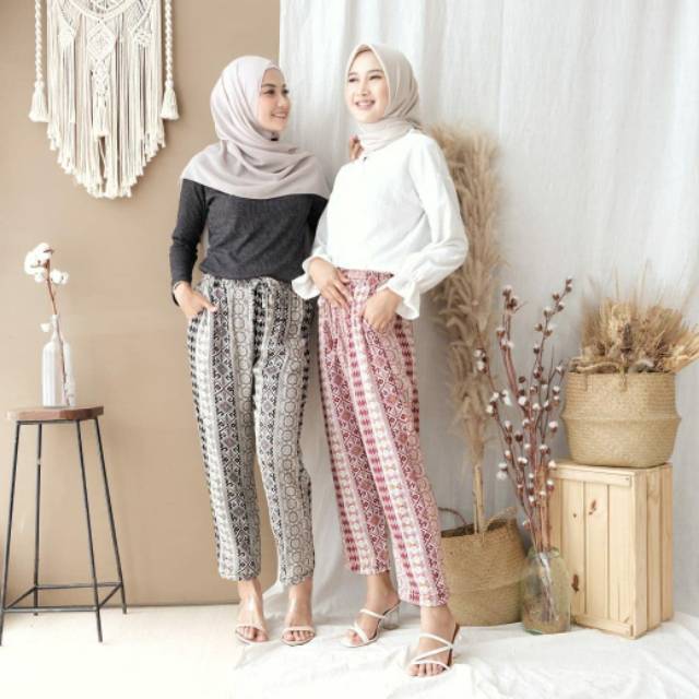 ALEA ETHNIC PANTS