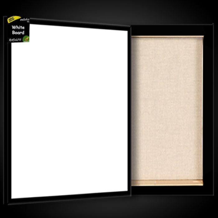 

White Board Melamin Papan Tulis Putih By Ravalio 100x140 cm