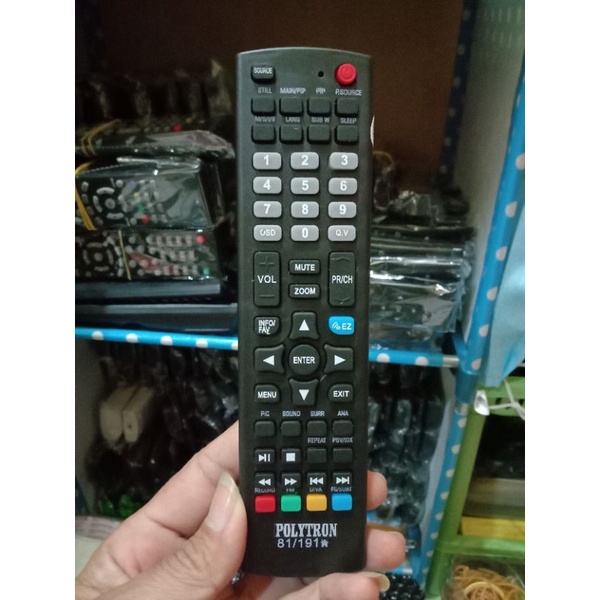 REMOT TV POLYTRON LCD/LED 81I191