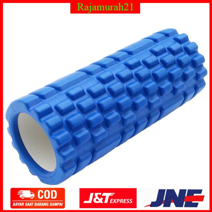 Rumble Roller Foam Yoga - - H00310926 - Blue