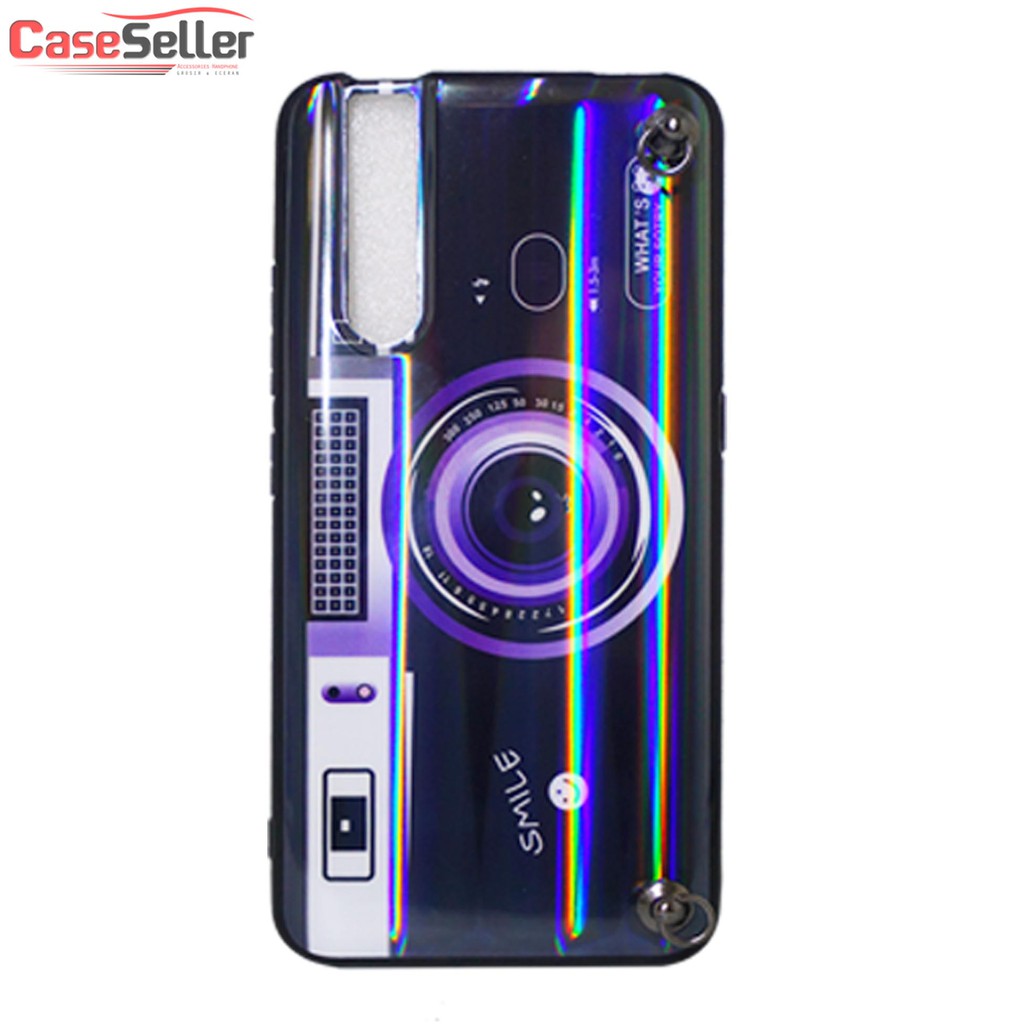 Caseseller - Xiaomi Redmi Mi 5X | Note 4X Case Motif Camera Soft Case