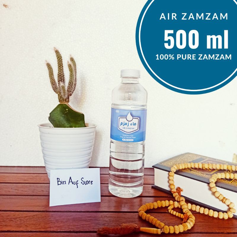 

Air Zamzam 500 ml | Air Zamzam Asli | 100% ASLI