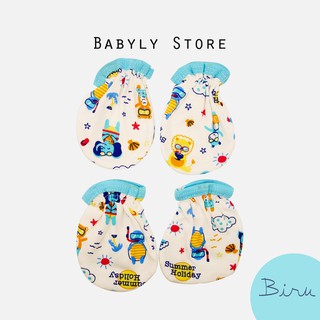 2 in 1 Sarung tangan  dan kaos  kaki  bayi Shopee Indonesia