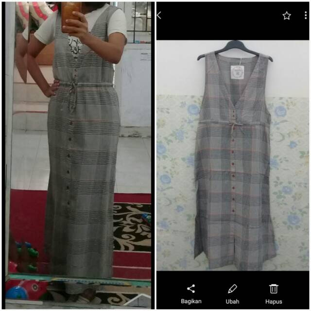 Overall corniche ori size L