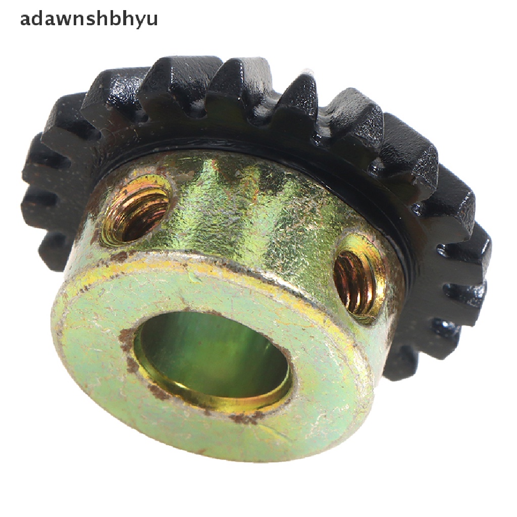 Adawnshbhyu New 20T Bevel Gear 8MM Model Lubang Gear 90derajat Transmission Steering 20gigi