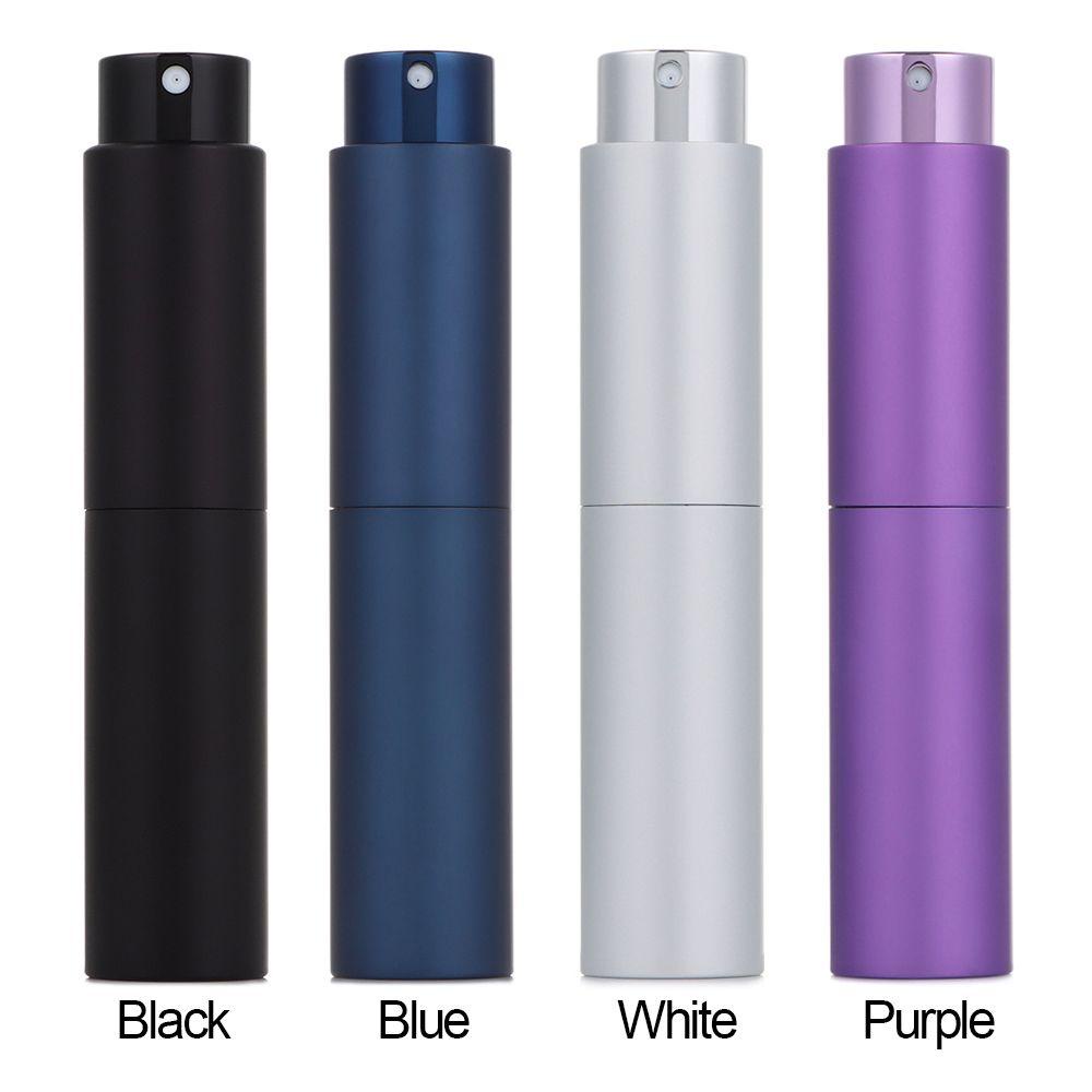 POPULAR Populer Botol Spray Parfum Wadah Aluminium Gradasi Atomizer