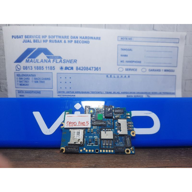 Mesin oppo neo 5 normal