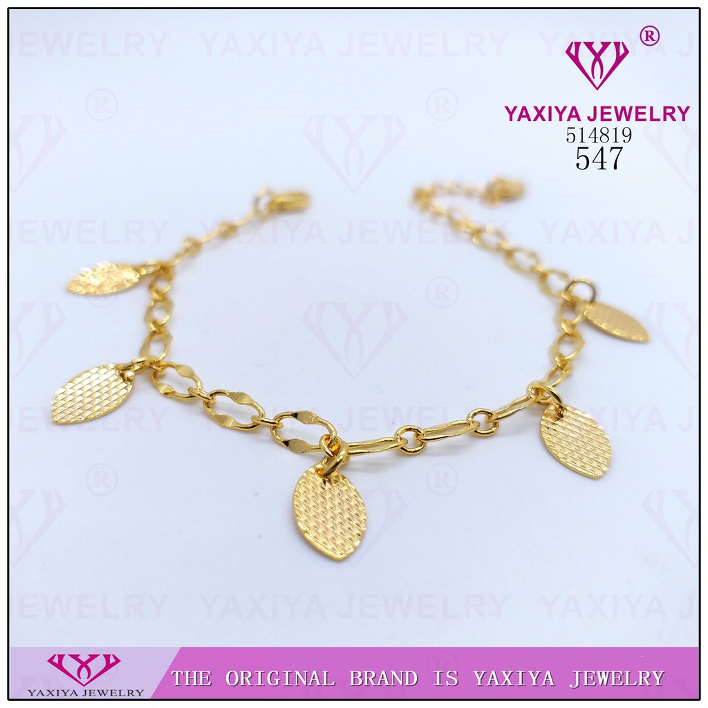 

Gelang jurai anak Perhiasan Lapis Emas 547