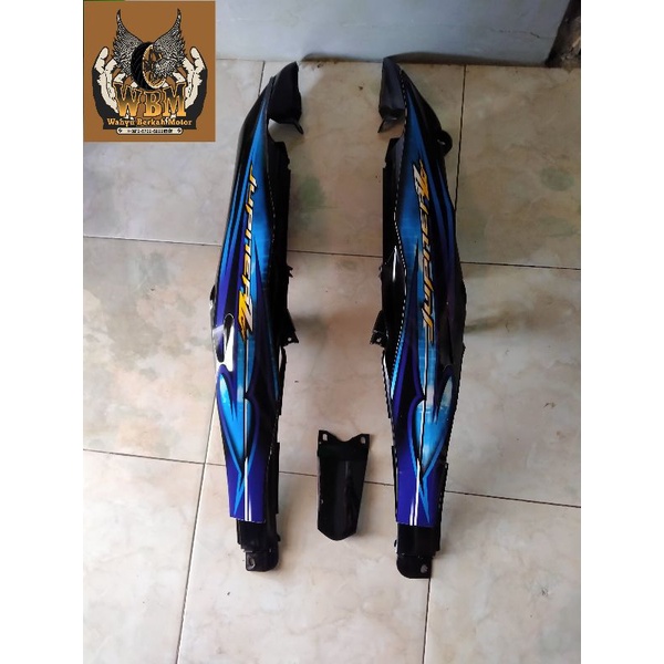Body samping yamaha Jupiter Z new Burhan