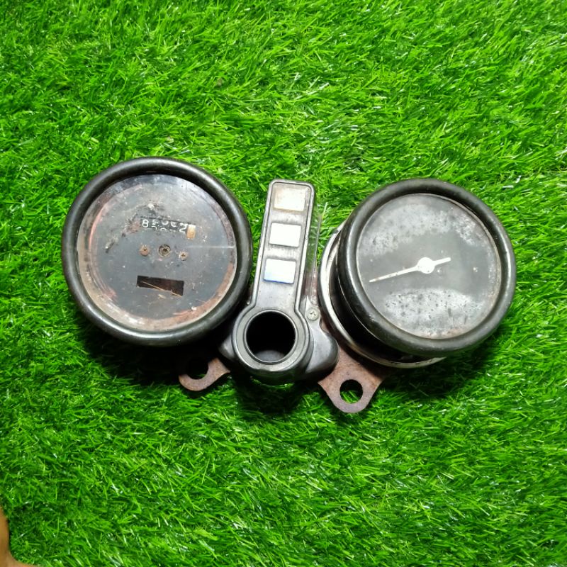Speedometer GL 100 bulat Spidometer Honda GL 100 spido Honda GL100 bulat original