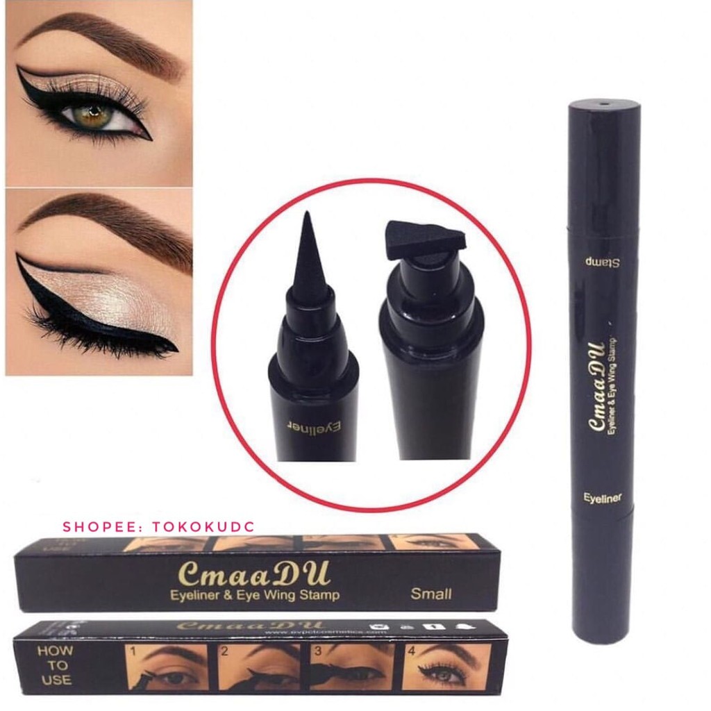 STAMP EYELINER WING EYELINER STAMP WATERPROOF