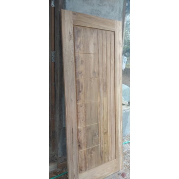 pintu jati tua press 3cm