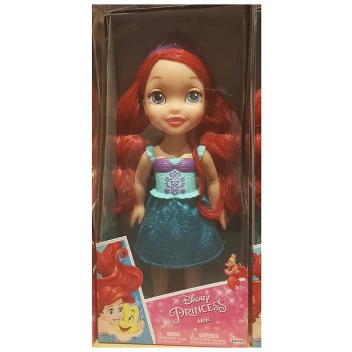 ariel toddler doll
