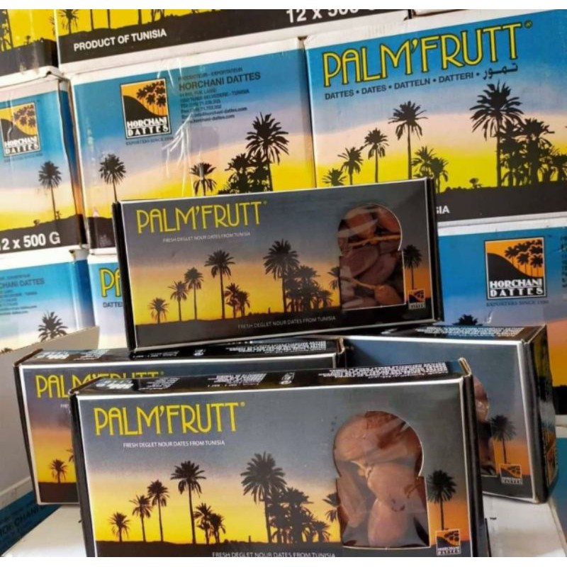 

Palmfrutt Kurma Tunisia 500gr