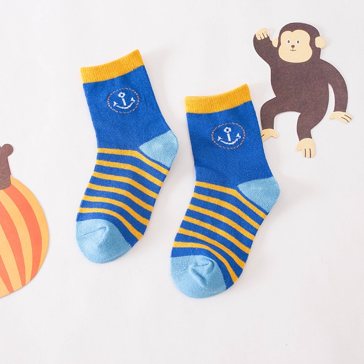 MURMURE.BABY I SUPER SAILORS KAOS KAKI ANAK LAKI LAKI PEREMPUAN 6 BULAN - 3 TAHUN IMPORT