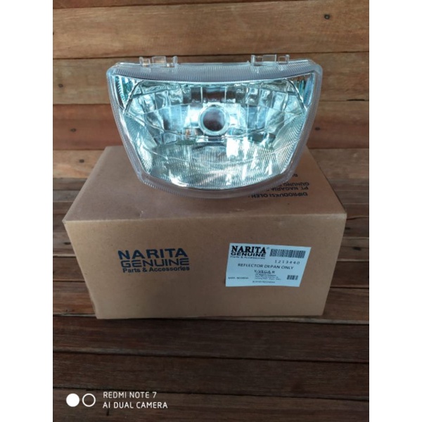 reflektor fiz r & vega r lama lampu depan fiz r & vega r lama
