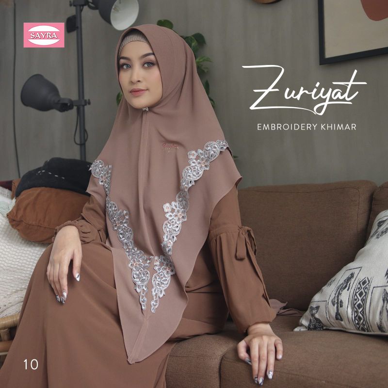 Jilbab Syari Zuriyat Ori Sayra SAYRA1