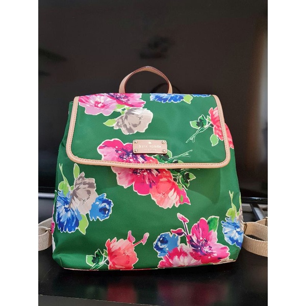 [SALE]  Preloved Kate Spade Kennedy Park Spring Blooms Backpack