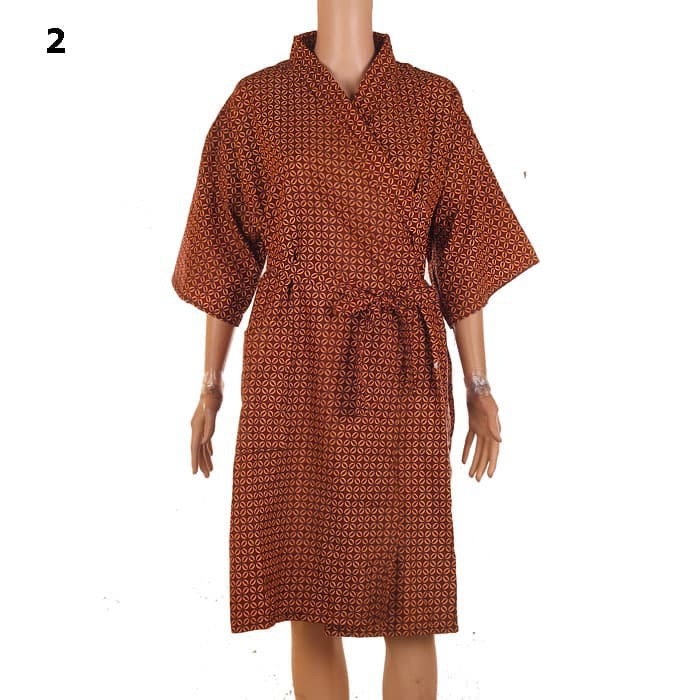 Kimono Batik Pria | Piyama | Baju Tidur | Baju Spa - Gunawan - No 2