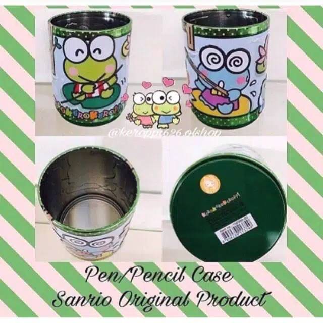 

Keroppi Sanrio Pencil Case