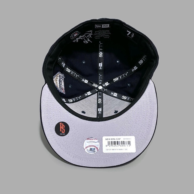 TOPI NEW ERA ORIGINAL 5950 WORLD SERIES MULTI PATCH BOSTON RED SOX NAVY