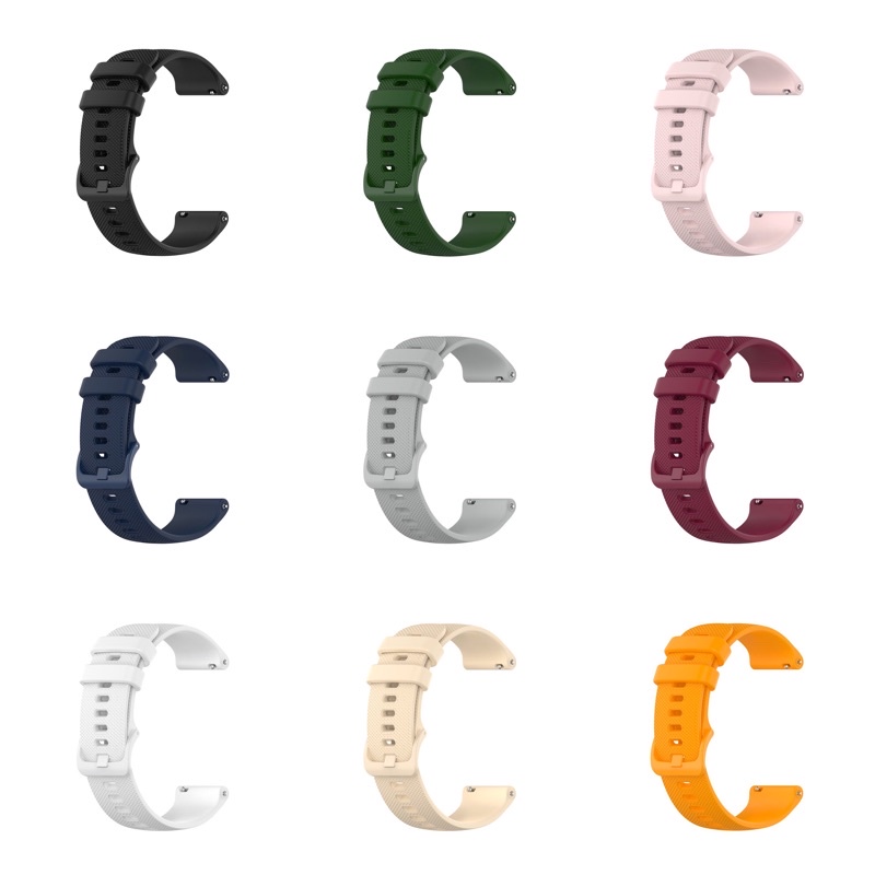 20MM STRAP RUBBER AMAZFIT GTR 42MM