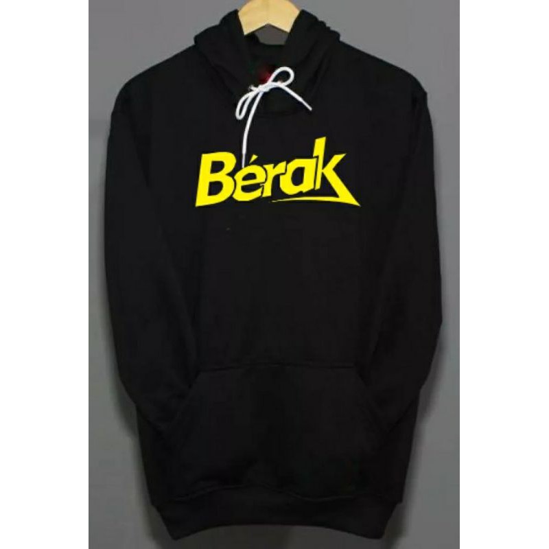 JAKET HOODIE BERAK SWEATER