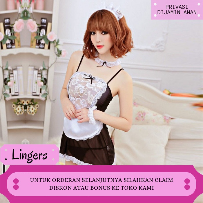 KUALITAS SANGAT BAIK LINGERIES SEXY BAJU SEKSI TOYS IMPORT CELANA DALAM HOT LL261 SEX DRESS BEST