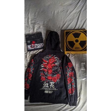 Hoodie Prostreet Blood Flower v1