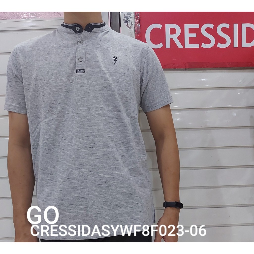 BB CRESSIDA 06 KAOS KERAH Cowok Pakaian Pria Kaos Polo 100% orIginal keren!