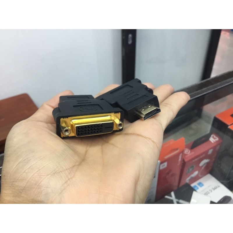 HDMI MALE TO DVI KONECTOR