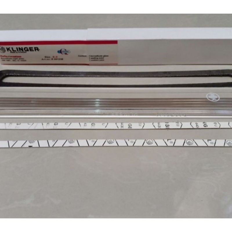 kaca obat / sight glass B8 klinger