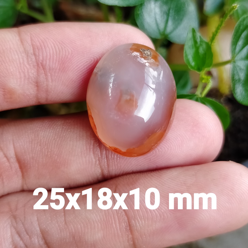 batu merah putih antik asli natural bkn giok yakut cincin pria akik pancawarna bacan doko