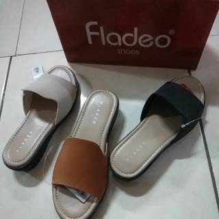  Sandal  wanita  fladeo  lDJ 254 3pilihan warna Shopee 