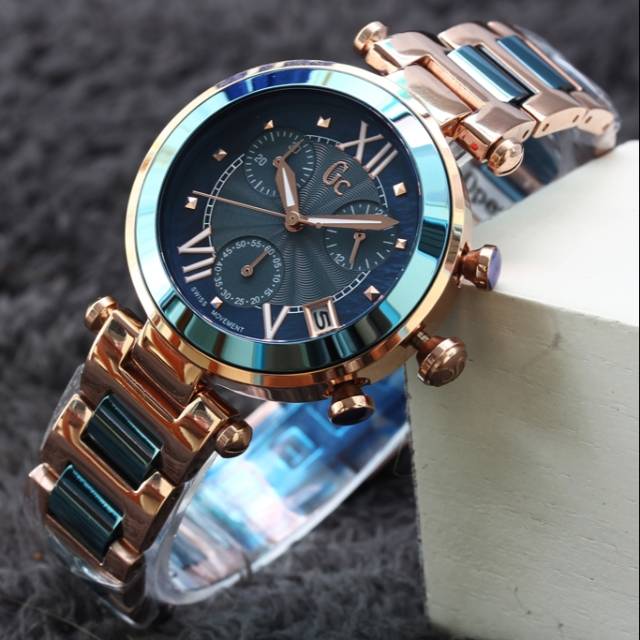 Jam tangan wanita GC Y05009M7 original
