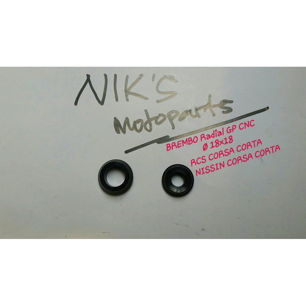 Jual Seal Sil Master rem Brembo RCS Accossato Brembo GP Rossi CNC Seal Made in Japan Diskon