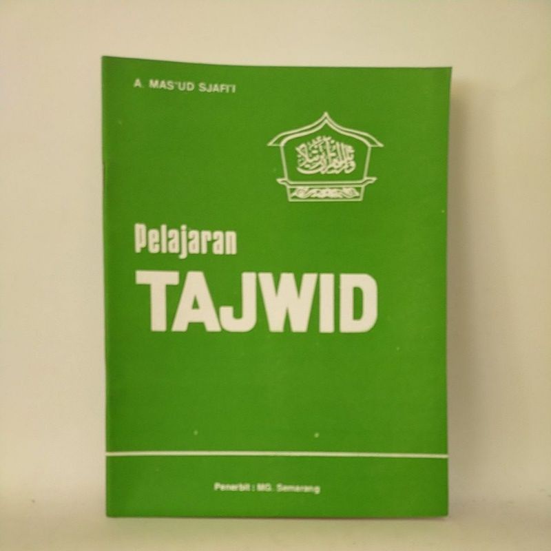Pelajaran TAJWID Lengkap Praktis Ori buku ilmu tajwid