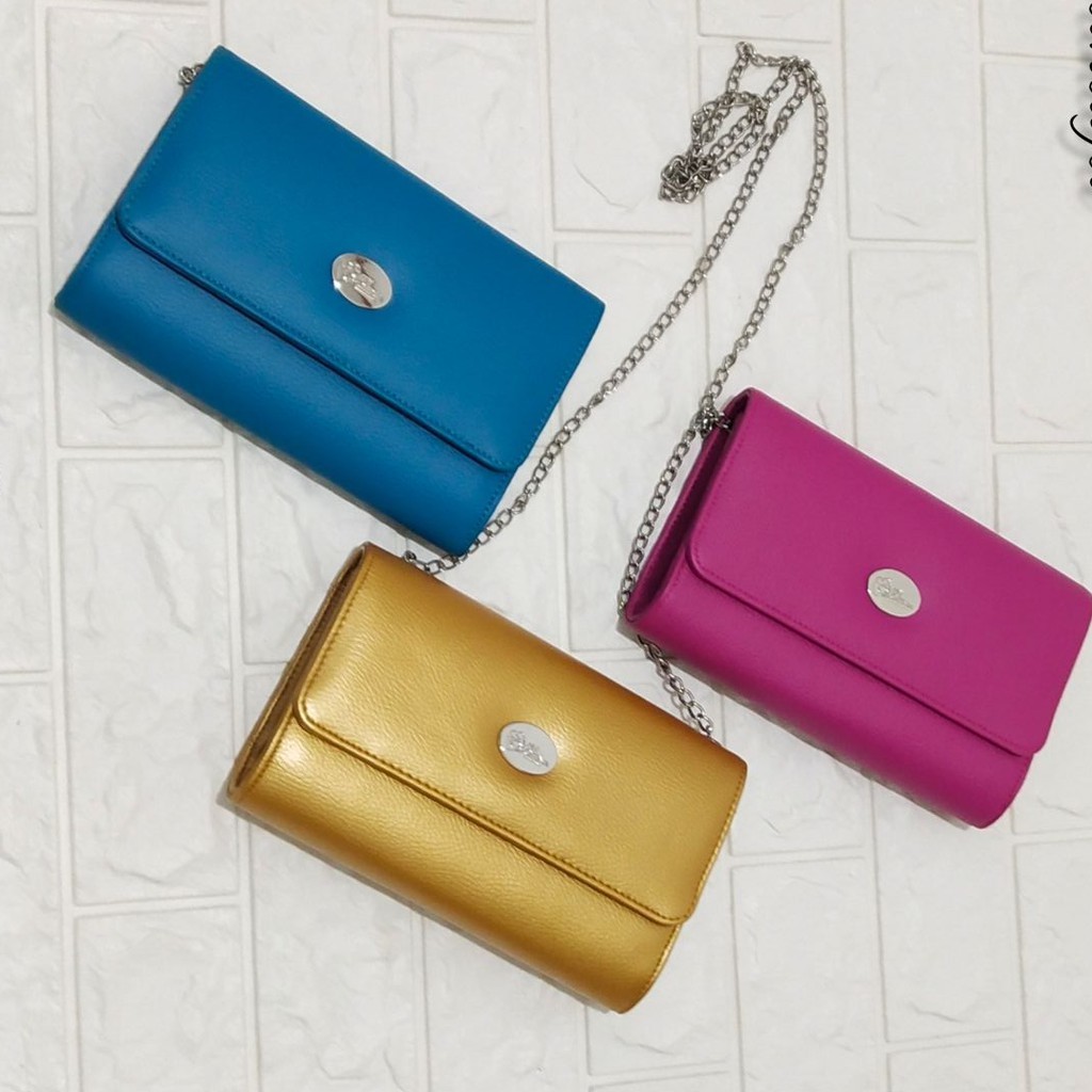 Tas wanita tali rantai Tanaya original my qeena by kirana stuff / Tas pesta kecil tali rantai