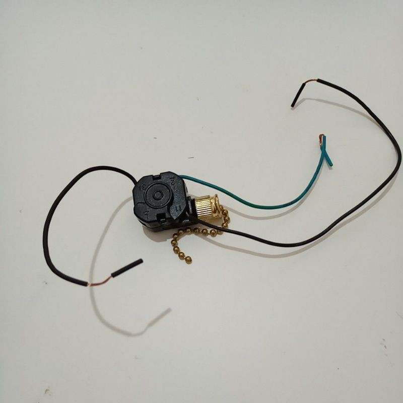 saklar atau swith 5 lampu kipas angin plafon Maspion uchida