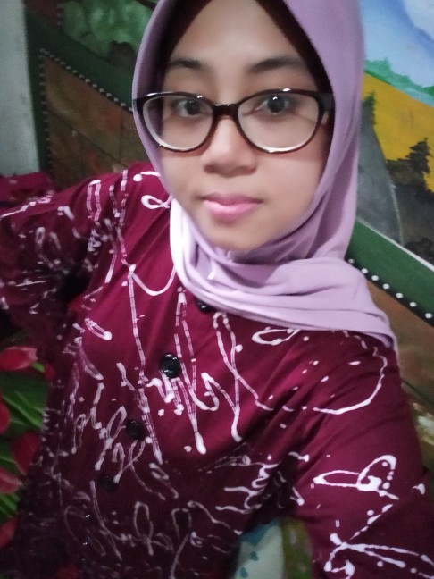 Gamis Twill Ori / Dress Susun Kancing / Batik Elzhaf Pekalongan