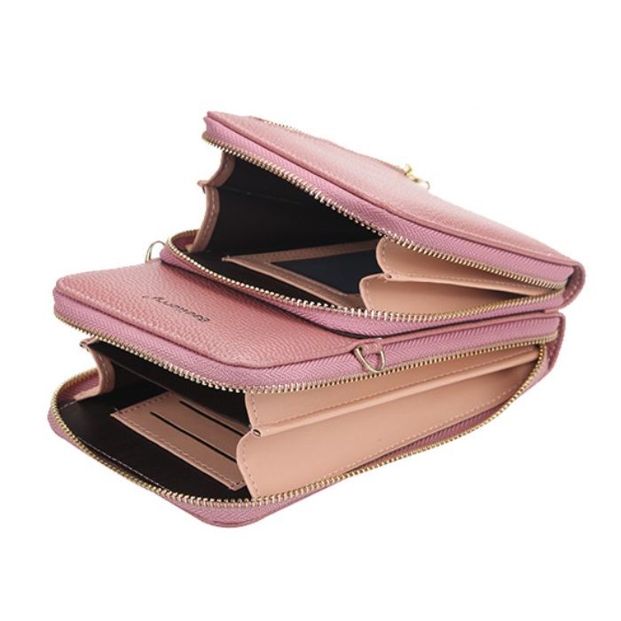 JK 880 Y1110 1KG MUAT 3PCS TAS SELEMPANG WANITA DOMPET HP SLINGPHONE MULTIFUNGSI SLINGBAG FASHION MINI IMPORT KEKINIAN