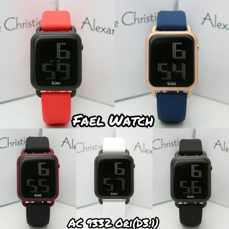 Alexandre Christie 9332 Digi Ladies Neww