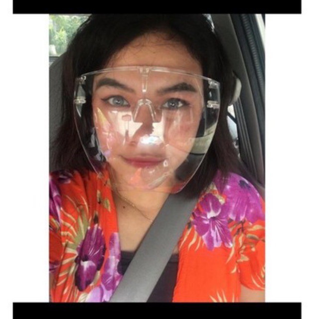 

Faceshield Acrylic - Faceshield bening - faceshield nagita slavina