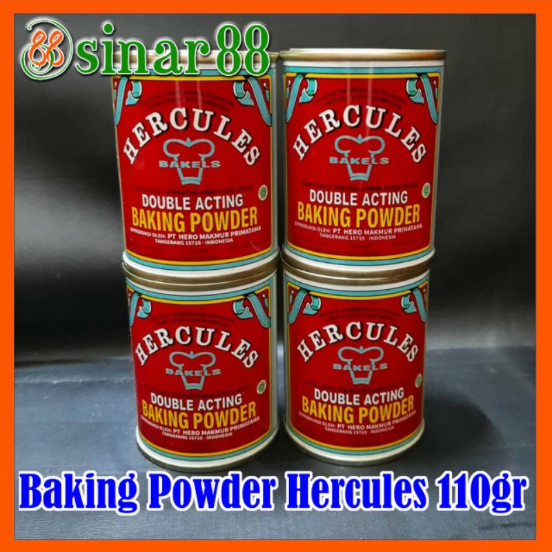 

Baking Powder Hercules 110gr