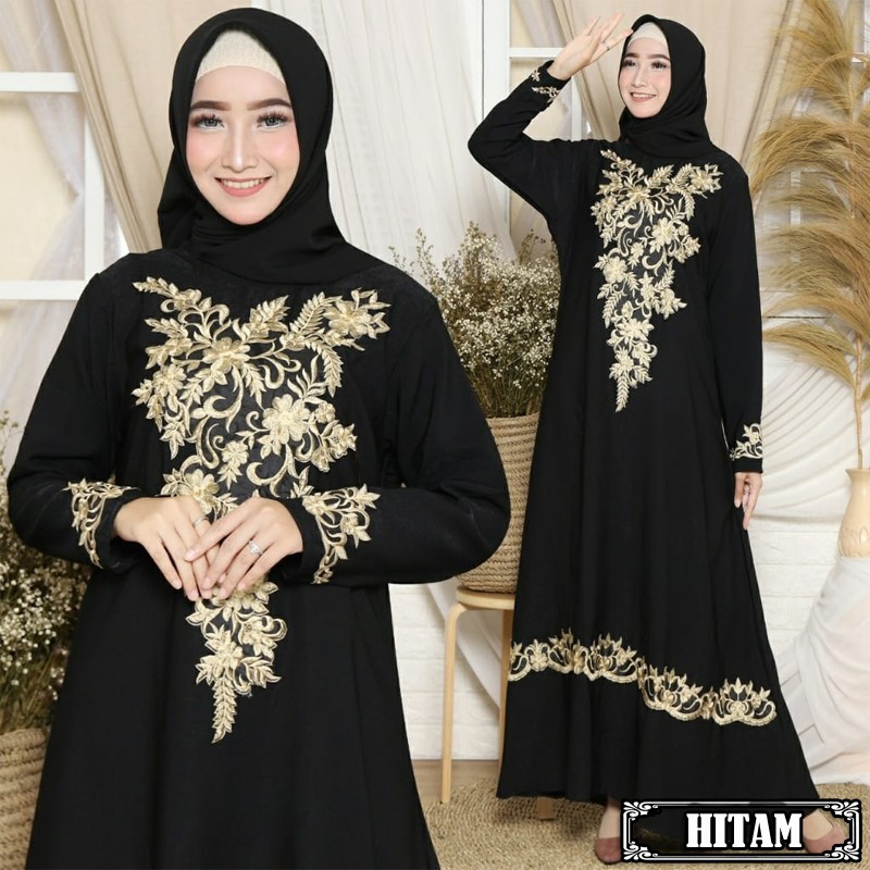 Kaftan Fashion Muslimah Murah Kaftan Raisa Baju Muslim Kaftan Jakarta Long Maxy Kaftan Jakarta