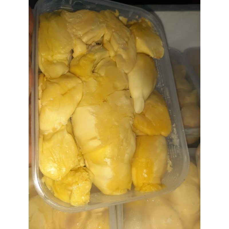 

Durian kupas nias premium uk 900gram