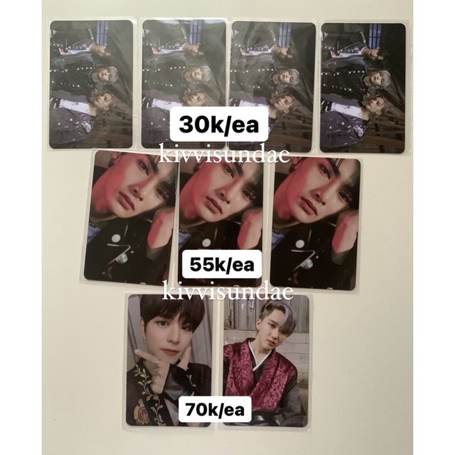 PC Album In Life Stray Kids Changbin Seungmin I.N Unit dance racha