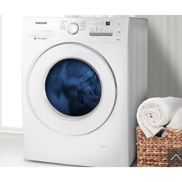 Mesin Cuci Samsung Front Loading 6,5kg WW65J3033LW/SE 65J3033