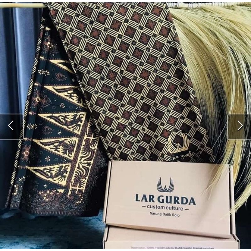 SARUNG BATIK LAR GURDA EKSLUSIF AH71